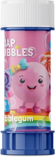 Bellenblaas met kauwgomgeur 60 ml