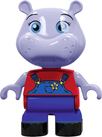 Speelfiguur nijlpaard Wilma voor meer verhalen