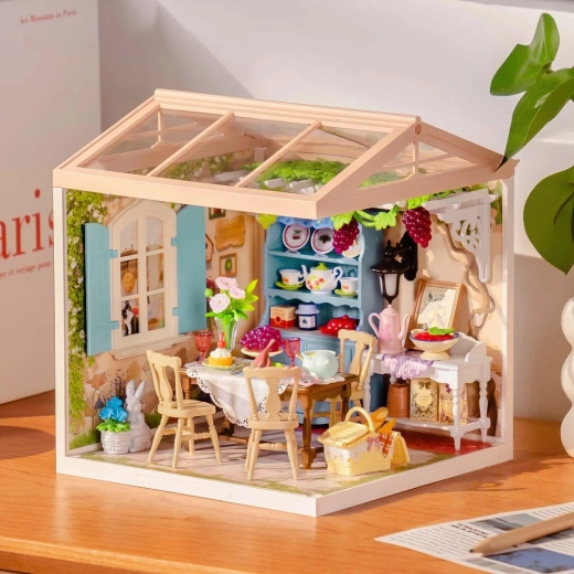 Montage zonder lijm en gereedschap