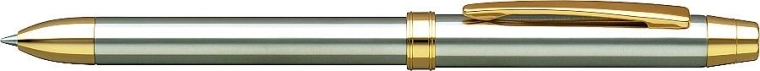 Penac Multisync multifunctionele pen 3-in-1 zilver-goud