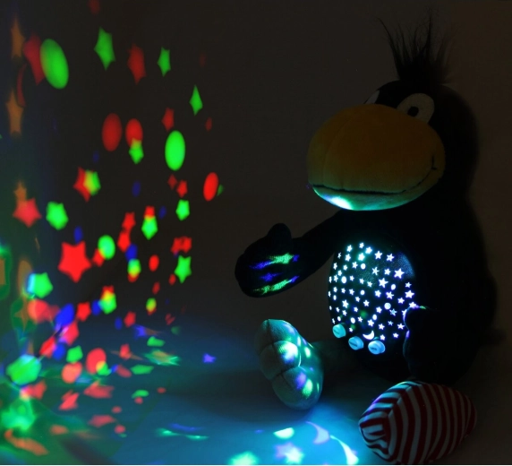 Magische projectie van de sterrenhemel