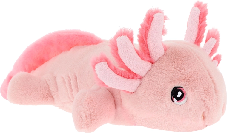 Pluchen axolotl Keeleco 25 cm