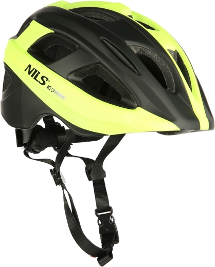 Fietshelm NILS Extreme MTV35J limegroen – S (48-53 cm)