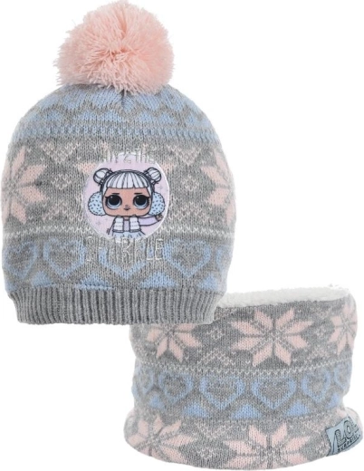 Set muts en nekwarmer LOL