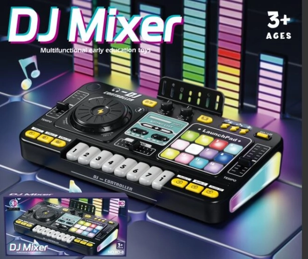 Kinder-dj-mengpaneel