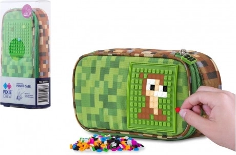 Studenten ovale etui Pixie Crew Minecraft zonder vulling