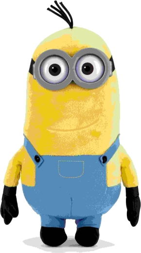 Universele pluchen Minion Kevin