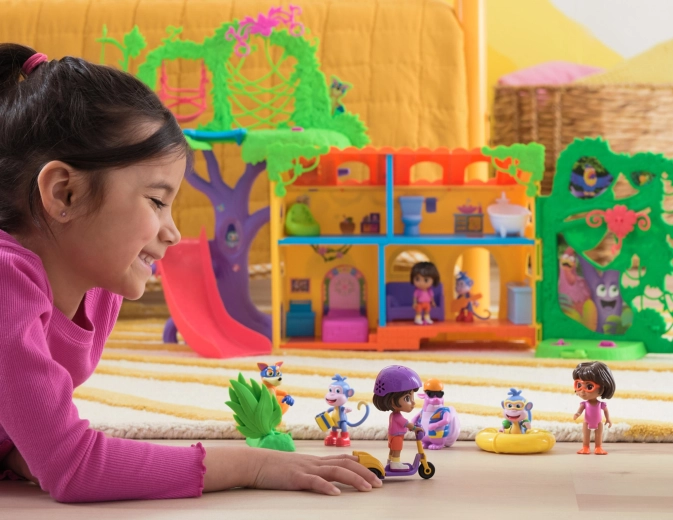 Interactieve geluiden en muziek voor nog meer speelplezier