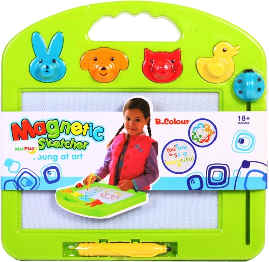 Magnetisch tekenbord Lieveheersbeestje met diertjes