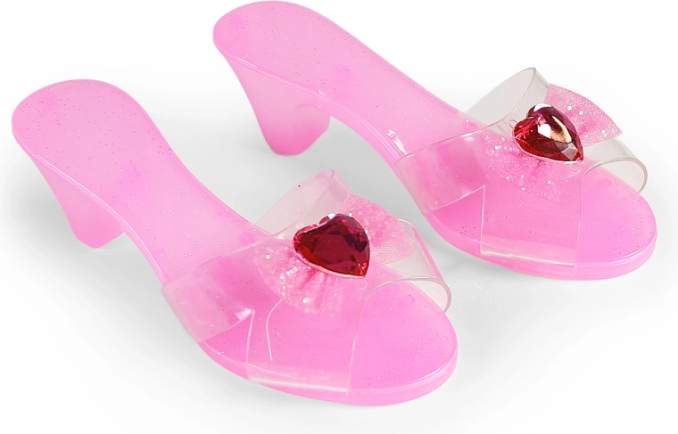 Roze muiltjes voor verkleedspelletjes