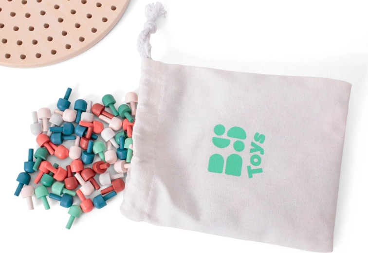 Praktisch opbergen van accessoires
