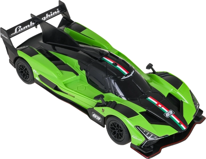 Race-uitvoering van de Lamborghini SC63 LMDh