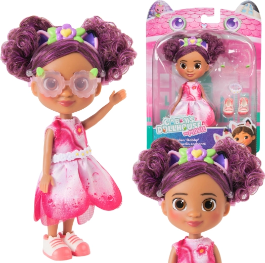 Spin Master Gabby's Dollhouse filmische tuinpop Gabi met accessoires