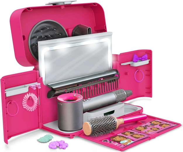 Verlicht spiegeltje zoals in een echte salon