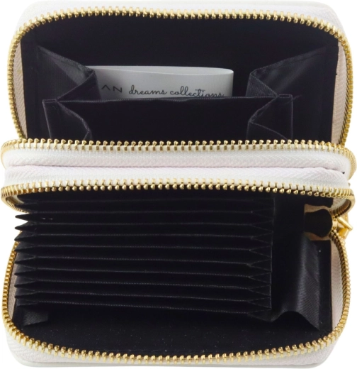 Harmonica-vakken voor kaarten en documenten