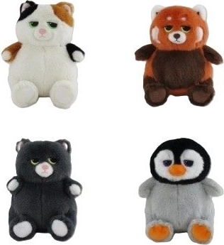 Kawaii pluchen diertje 20 cm