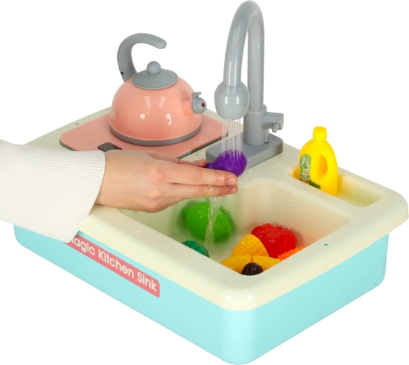 Echt stromend water voor realistisch speelplezier