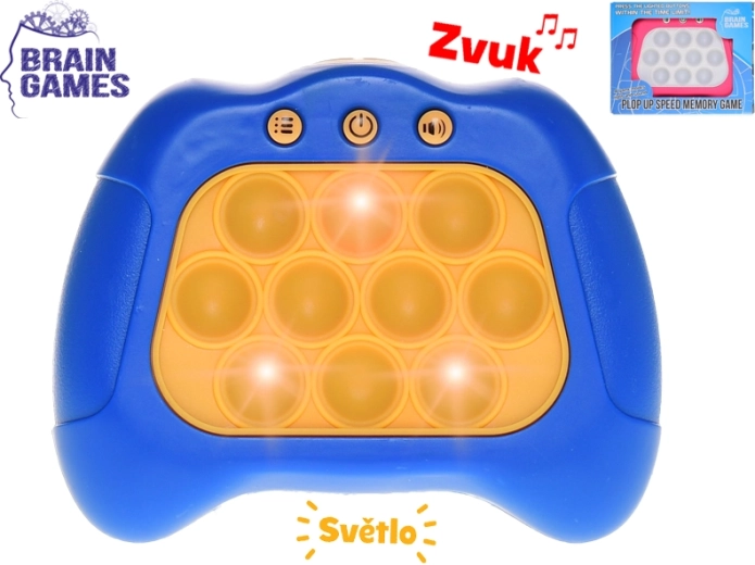 Brain Games geheugentraining – licht- en geluidsspel