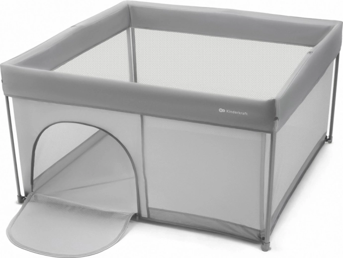 Kinderkraft kinderbox voor kinderen Ziki Light Grey