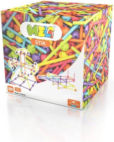Bouwpakket Meli Stik 300 stuks