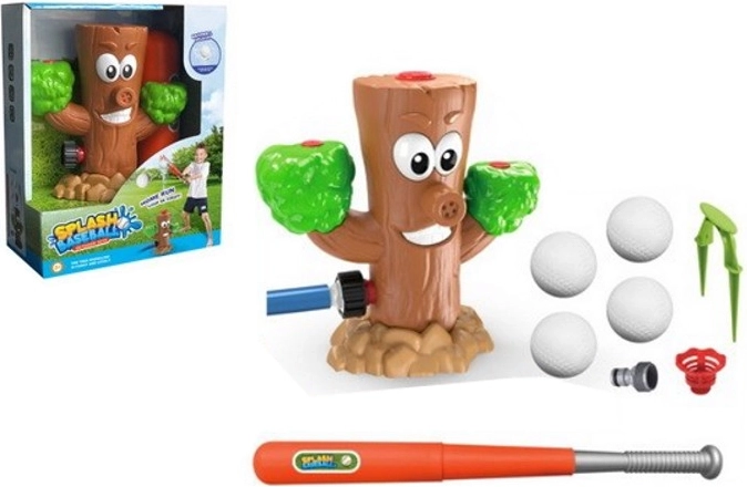 Water tuinvaardigheidsspel met boom voor kinderen