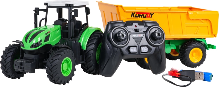 Kiepaanhanger voor boerderijspel