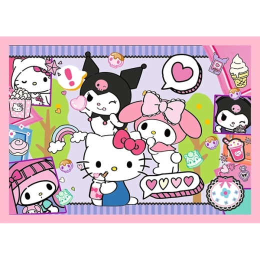 Schattige wereld van Sanrio Hello Kitty