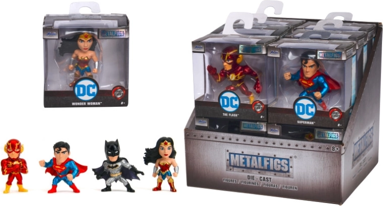 DC-superhelden – verzamelbeeldje (wave 1, assorti) - 1 stuk