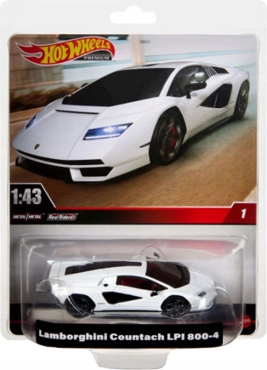 Hot Wheels Lamborghini Countach 1:43 premium metalen modelauto