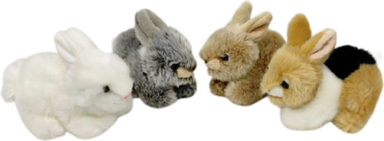 Pluche konijntjes 16 cm