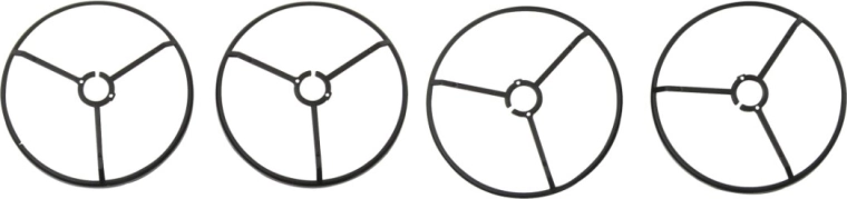 Schokdemper Naxo - 4 stuks
