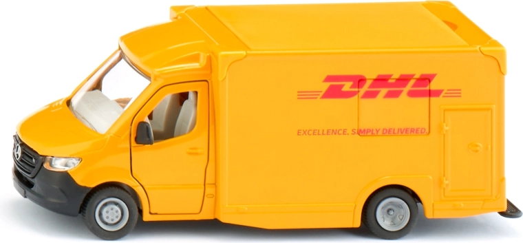 SIKU Super DHL-bezorgauto Mercedes-Benz Sprinter
