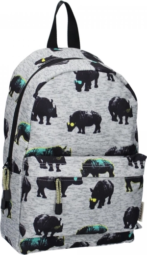 Schoolrugzak Skooter neushoorn 39 cm