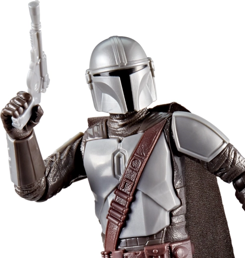 Gedetailleerd Mandalorian-pantser