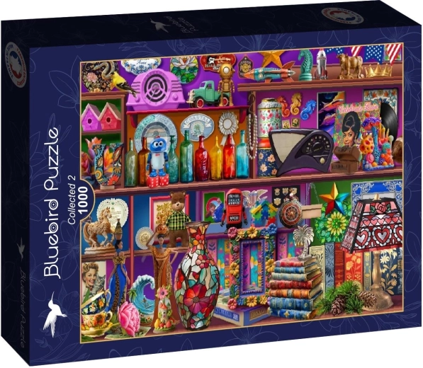 Bluebird puzzel Schatcollectie 2 (1000 stukjes)