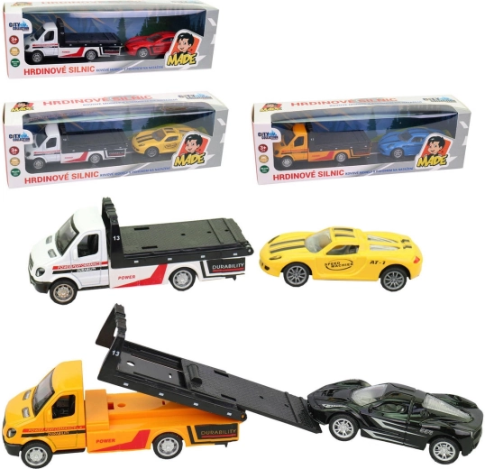 City Collection sleepdienst met sportwagen