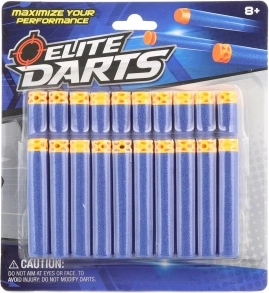 Schuimrubberen kogels – set van 20 stuks