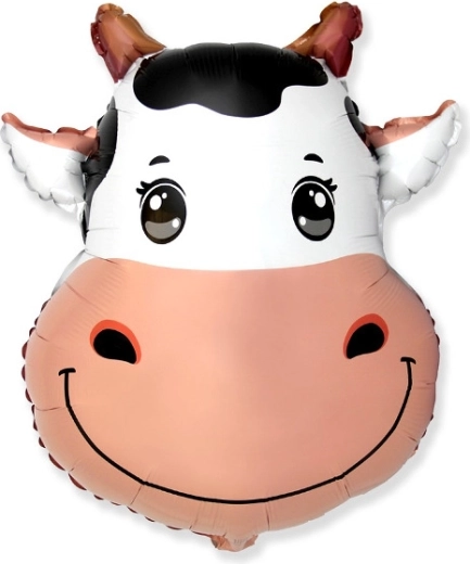 Folieballon koe