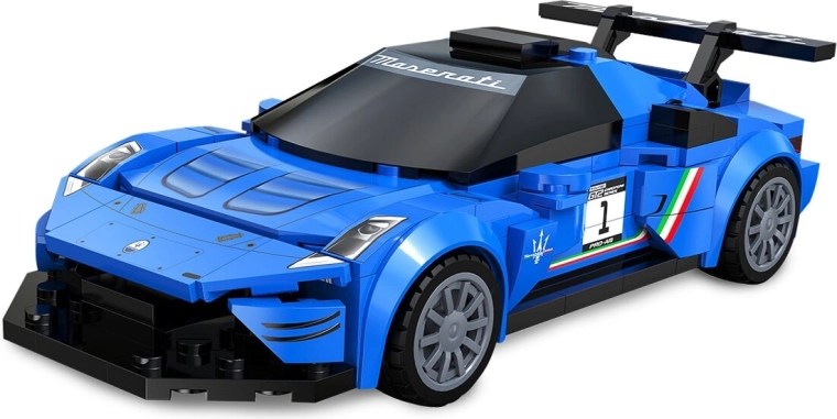 Gelicenseerd Maserati-racemodel