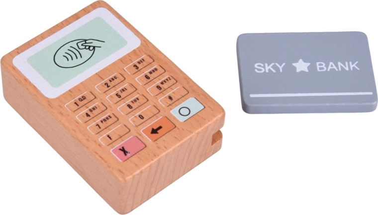 Winkelspel met moderne betaling