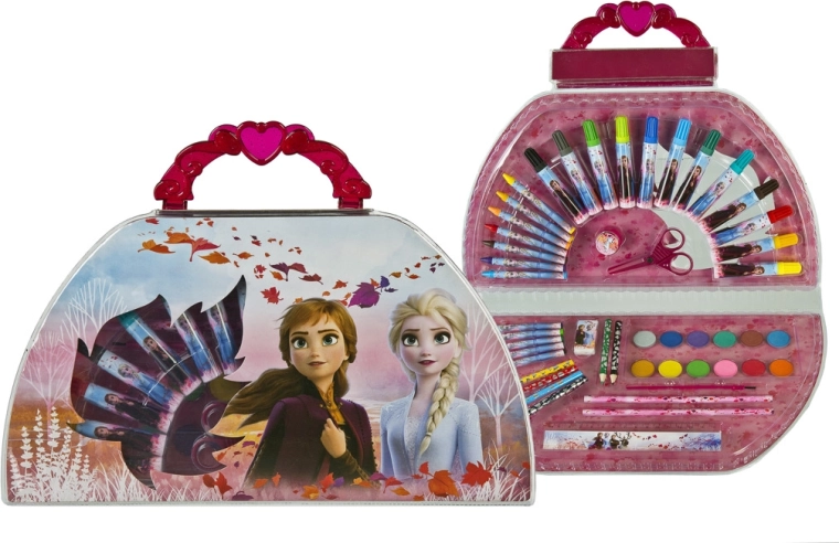 Disney Frozen 2 schilderset in koffer 51 delen