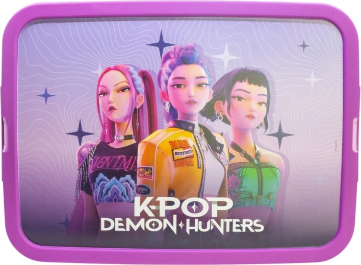 Motief K-pop: Lovkyně démonů