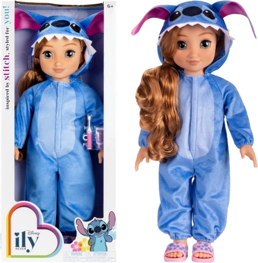 Disney ILY 4ever modepop geïnspireerd door Stitch 48 cm