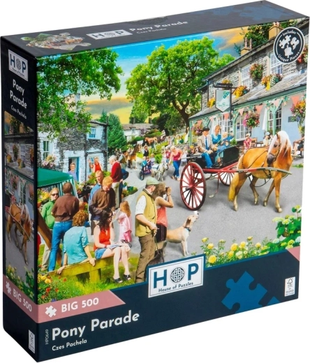 Hoogwaardige afwerking van House of Puzzles