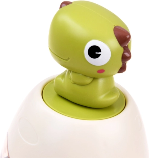 Schattig Dino-figuurtje en vriendelijk design