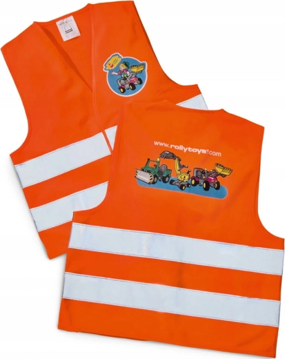 Gratis reflecterend vest voor betere zichtbaarheid