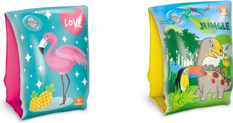 Vrolijke motieven voor kleine zwemmers