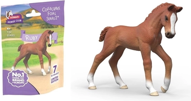 Verzamelveulen Ruby Schleich Horse Club