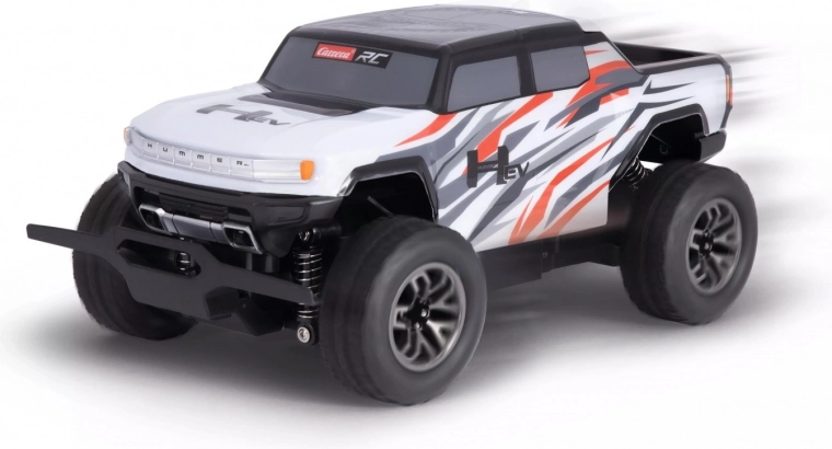 RC-auto Carrera GMC Hummer EV op schaal 1:18