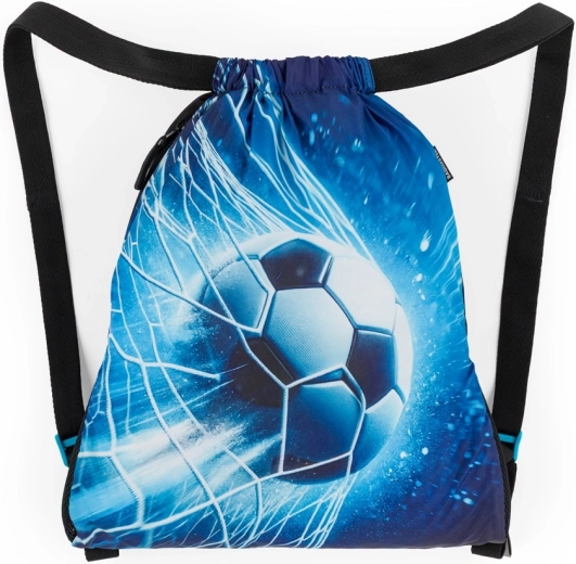 Bagmaster schooltasje voor pantoffels en gymspullen BETA 26 C – voetbal